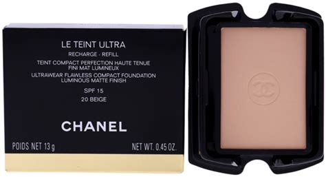 Chanel Le Teint Ultra Teint Compact ingredients (Explained)